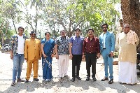 Organic Mama Hybrid Alludu Press Meet Photos